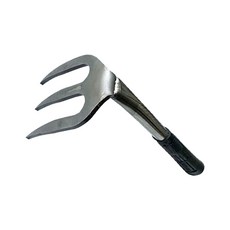 HEKTOR 園藝菜園用三爪鋤, 1個