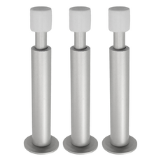 纖薄彈簧門擋, 3個