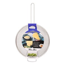 Pearl Life 珍珠金屬 Pearl Metal系列 雙用濾網 適用煎鍋26-28cm HB-5680, 1個