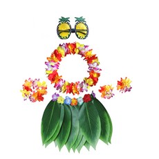 Maket Gamseong 派對夏威夷草裙組, 1套, 升級版