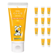 Jenniton Dr. Jennie 兒童牙膏嬰兒, 60g, 12個