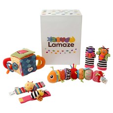 Lamaze 混搭感官全套組, 混合色, 1套