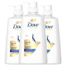 도브 인텐스 리페어 컨디셔너, 660ml, 3개
