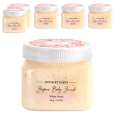 BOUQUET GARNI 身體磨砂膏 White Musk, 500g, 6罐