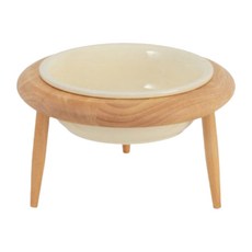 Petners 寵物UFO碗 中型, 1個, 白色