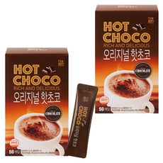 다농원 오리지날 핫초코, 20g, 50개입, 2개