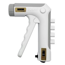 BOSAE 可調式強度計數握力器 鋼琴指力訓練器, 白色, 1個