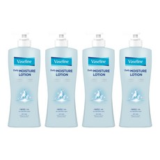 애경바세린 데일리 모이스처 로션 과일향 건성용, 450ml, 4개