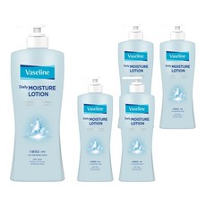 애경바세린 데일리 모이스처 바디로션, 450ml, 5개