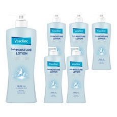 애경바세린 데일리 모이스처 바디로션, 450ml, 6개