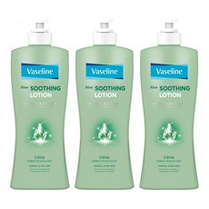 애경바세린 알로에 수딩 로션, 450ml, 3개