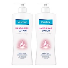 凡士林乾手和指甲乳液, 450ml, 2入