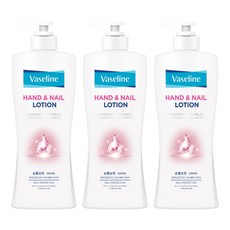 애경바세린 핸드 앤 네일 로션, 450ml, 3개