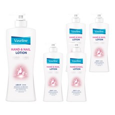 Vaseline 凡士林 護手霜和指甲油, 450ml, 5個