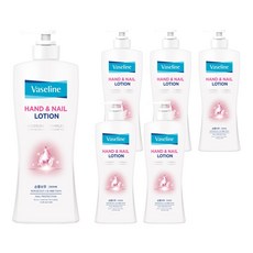韓國 Vaseline 凡士林護手護甲乳液, 450ml, 6個