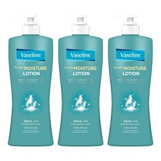 애경바세린 더블 모이스처 바디로션, 450ml, 3개