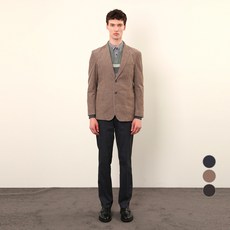 인디안 남성용 코듀로이 슬림 자켓 MIVFU4F9161