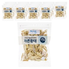 해그린 자른황태, 65g, 15개