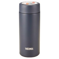 THERMOS 膳魔師 不鏽鋼保溫杯, 黑色, 350ml, 1個