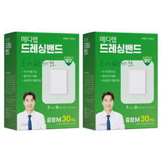 아텍스 메디랩 드레싱밴드, 30개입, 2개