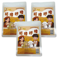 MaoMao Loved 寵愛毛毛 咕嚕呼嚕 慢燉鮮鱘雞湯包, 鱘龍魚 + 雞湯, 3包, 66g