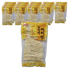 서울지앤이 버터맛 오징어, 32g, 15개