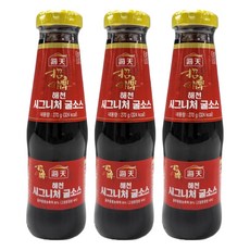 Haday 海天 招牌蠔油, 270克, 3個
