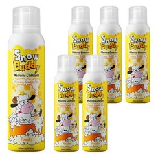 스노우버디 휘핑 클렌저 베이비파우더향, 200ml, 6개