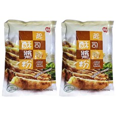 真好家 起司酥漿粉 250g - 香濃起司風味 酥脆外皮 輕鬆製作美味炸物, 2包