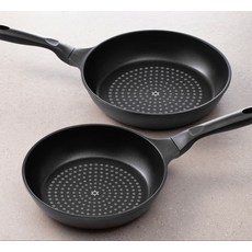 comet Kitchen鑽石塗層平底鍋 2種組, 平底鍋 直徑24cm+直徑28cm, 1組