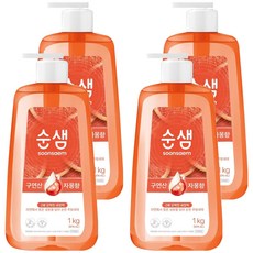 순샘 구연산 자몽향 용기 일반주방세제
