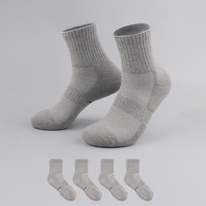 Sockpiens 男士用 Deofree Max 氣墊夏季運動襪 除腳臭 中筒 條紋 5雙組