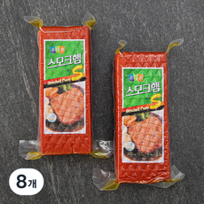 소디프 스모크햄에스, 1kg, 8개