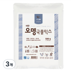 SaeHan BiF 關東煮湯底粉, 500g, 3個
