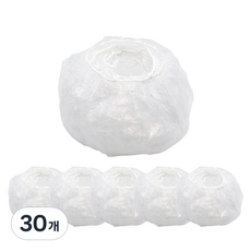 用於格雷格美髮沙龍的頭髮塑料帽 10p, 單色, 30個