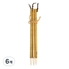 延禧筆坊 彩繪毛筆, 大(0.9 x 3.6 x 23 cm), 6個