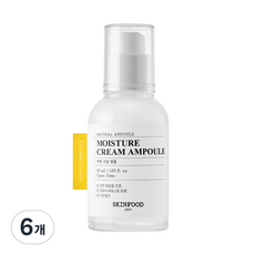 스킨푸드 착한 크림 앰플, 50ml, 6개