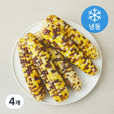 삶은옥수수 알록이 5개입 (냉동), 4개, 1kg