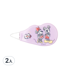 米奇米妮-迪士尼返校日繽紛修正帶, 米奇米妮, 2入