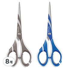 마패드 제노아핏 가위 17cm, 랜덤발송, 8개