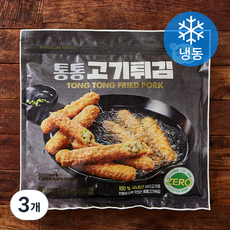 신세계푸드 통통 고기튀김 (냉동), 700g, 3개