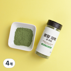 완도산 분말미역, 100g, 4개