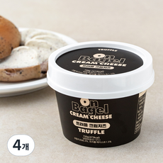 온베이글 트러플 크림치즈, 150g, 1개입, 4개