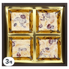 Mengxiang82 夢想 經典Q彈餅乾 原味 4入, 3個, 120g