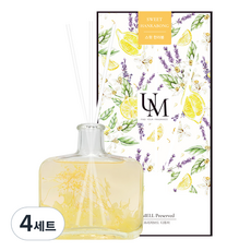 Umel 擴香瓶, 甜蜜的哈拉邦, 200ml, 4套