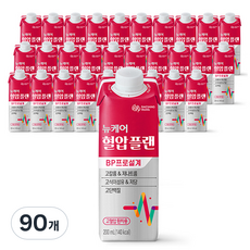 뉴케어 혈압플랜 영양조제식품, 200ml, 90개