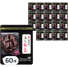 임화자의 명인육포, 15g, 60개