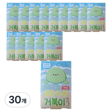 iiGEN 야광 거북이를 찾아라 말랑이, 30개, 랜덤 발송