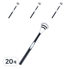 스탠다드리빙 심플 입냄새 제거 혀클리너, 20개