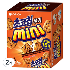 오리온 초코칩쿠키 미니, 90g, 2개